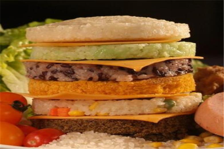 爱叮煲炸鸡米堡